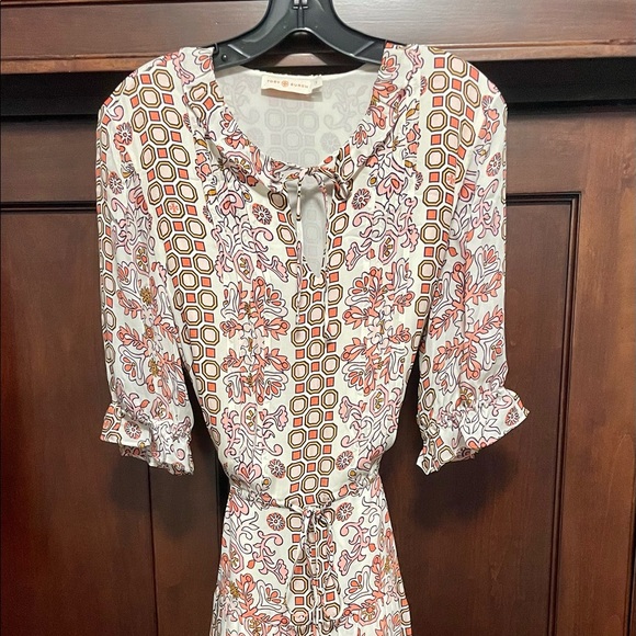 TORY BURCH silk dress - Picture 1 of 5